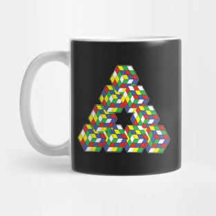 Penrose Rubix Cubes Mug